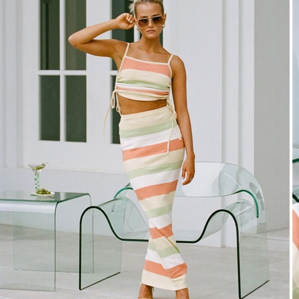 Sabo Skirt Two Piece Set